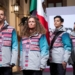 Cuauhtémoc, Ciudad de México. 12 de enero 2026. La presidenta constitucional de los Estados Unidos Mexicanos, la Doctora Claudia Sheinbaum Pardo en conferencia de prensa matutina en el salón de la Tesorería de Palacio Nacional. La acompañan: Rommel Pacheco Marrufo, director general de la Comisión Nacional de Cultura Física y Deporte (Conade); Mario Delgado Carrillo, secretario de Educación Pública; Mari Jose Alcalá, presidenta del Comité Olímpico Mexicano; Delegación Mexicana en los XXV Juegos Olímpicos de Invierno Milano-Cortina: Ana Luisa Aguilar; Carlos Pruneda; Donovan Carrillo; Sara Schlepper. Foto: Saúl López Escorcia/Presidencia