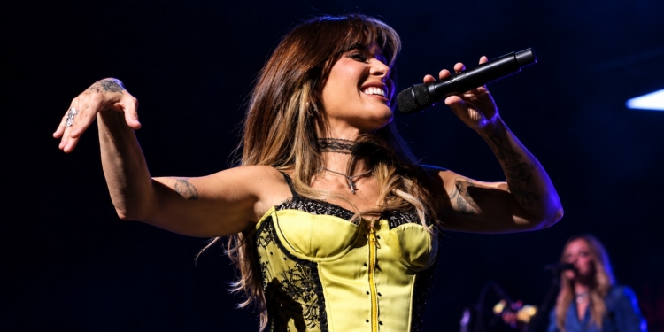 Inglewood, California Septiembre 17, 2026; La compositora Puertorriquea Kany Garca se presento por segunda vez en el YouTube theatre de Inglewood, California como parte de ÒPuerta Abierta Tour 2026Ó